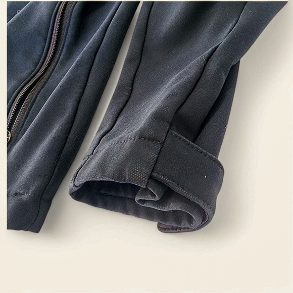 Columbia Womens Soft Shell Full Zip Jacket Black‎ Size Small - Picture 4 of 5